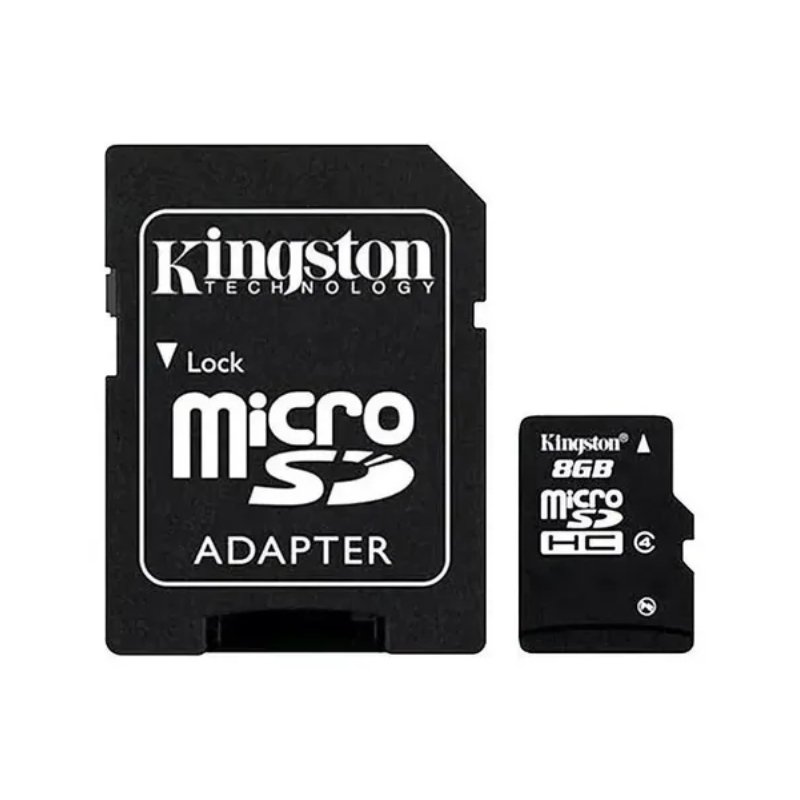 Alternative view of TARJETA MEMORIA KINGSTON 8GB