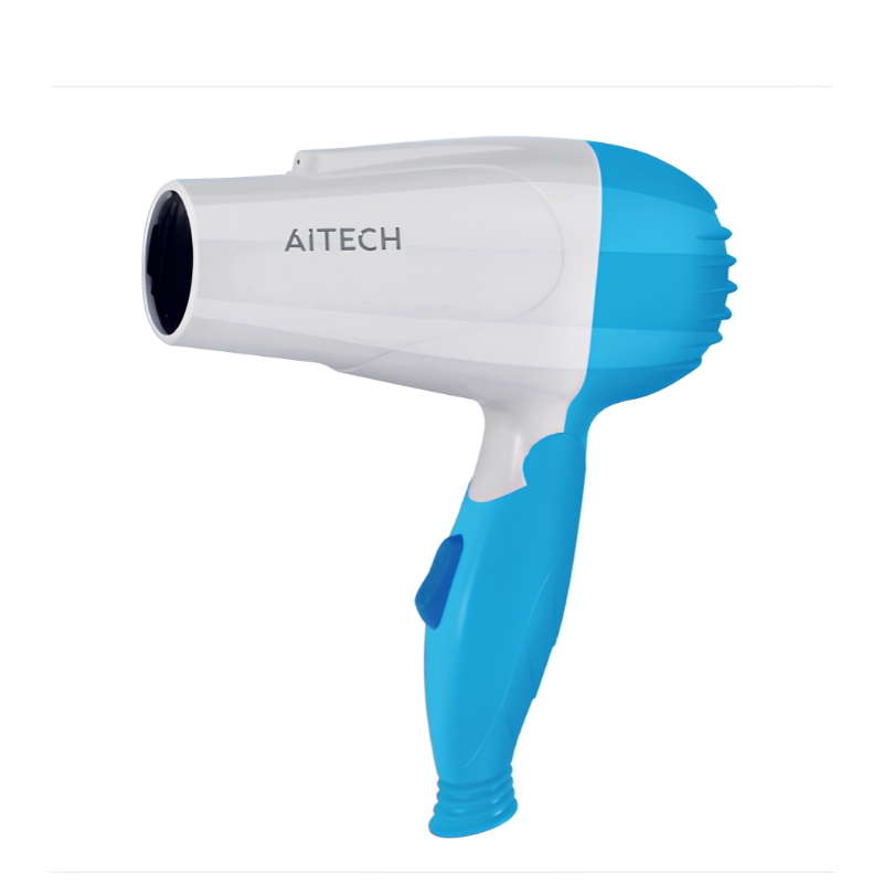 SECADOR DE PELO AITECH POCKET PLEGABLE CELESTE 712C