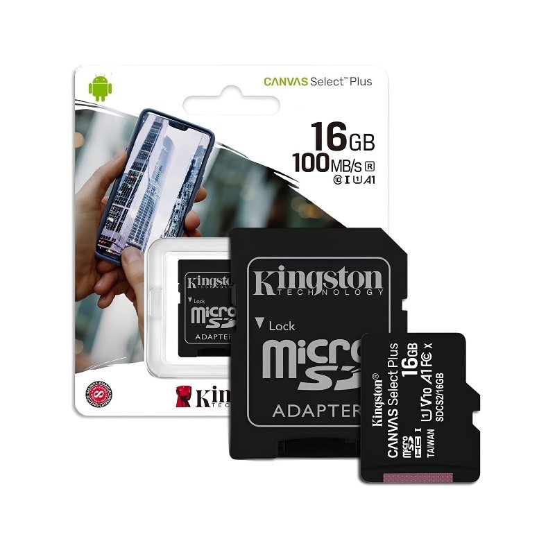 TARJETA MEMORIA KINGSTON 16GB