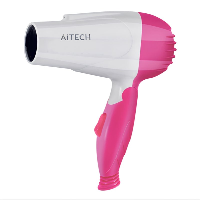 SECADOR DE PELO AITECH POCKET PLEGABLE ROSADO 712R