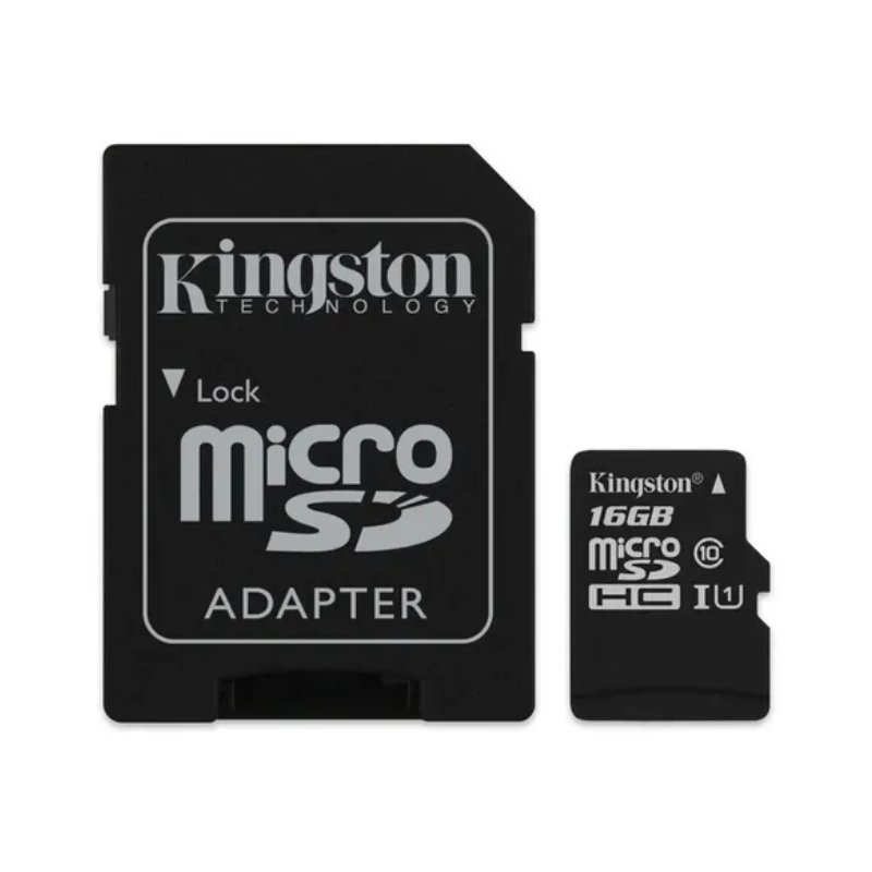 Alternative view of TARJETA MEMORIA KINGSTON 16GB