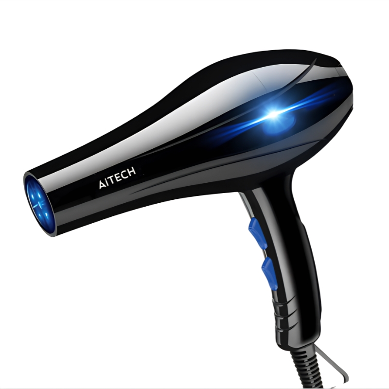 Alternative view of SECADOR DE PELO AITECH PROFES FRIO CALOR 2