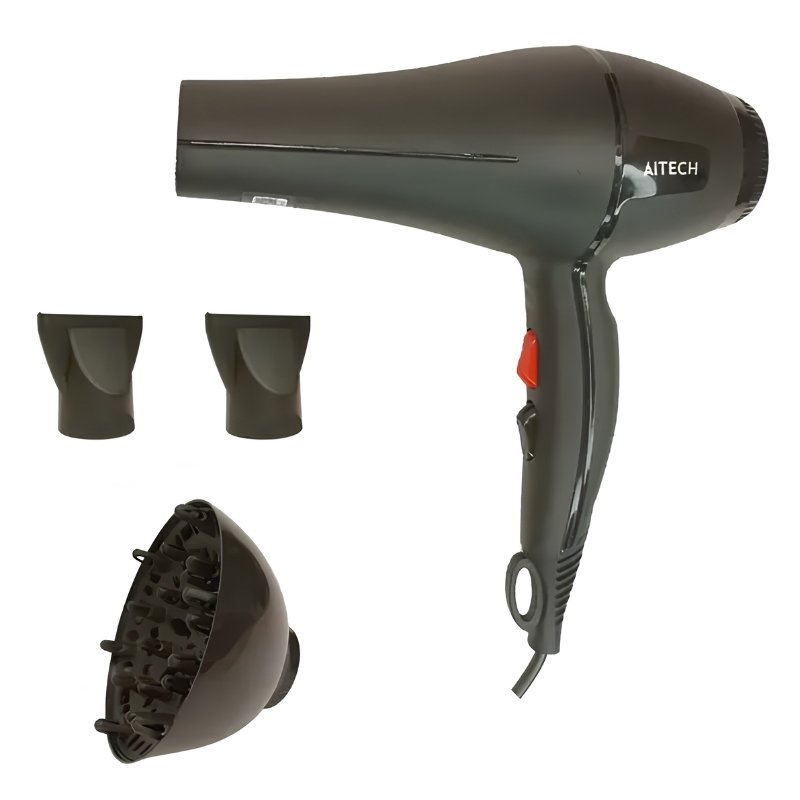 SECADOR DE PELO AITECH PROFES FRIO CALOR 2