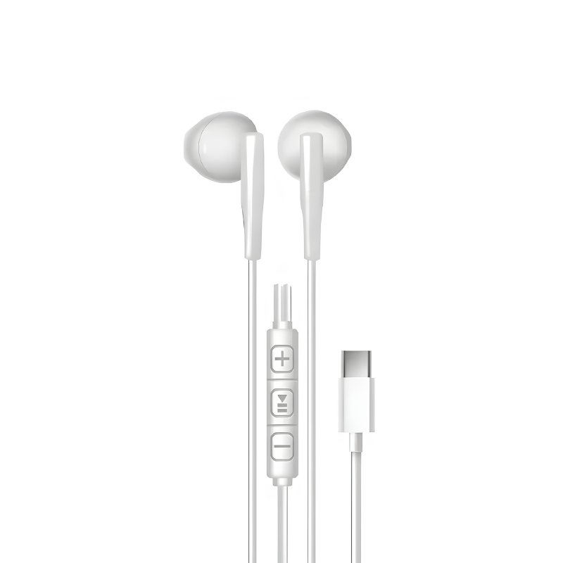 AURICULAR FOXBOX LINK 2 TIPO-C BLANCO - Imagen 2