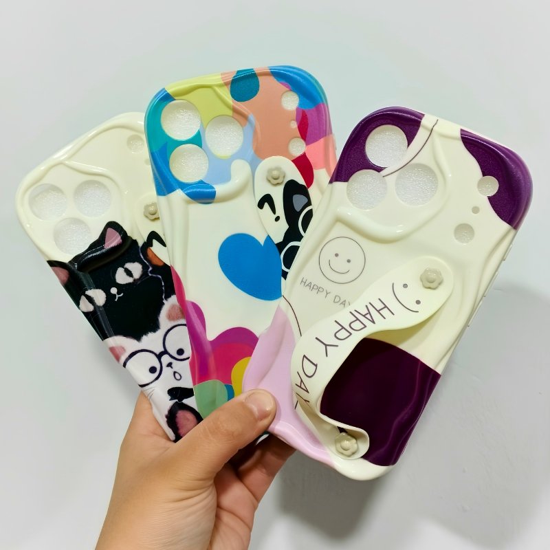 FUNDA CALI UV CON CORREA IPHONE 16 PRO
