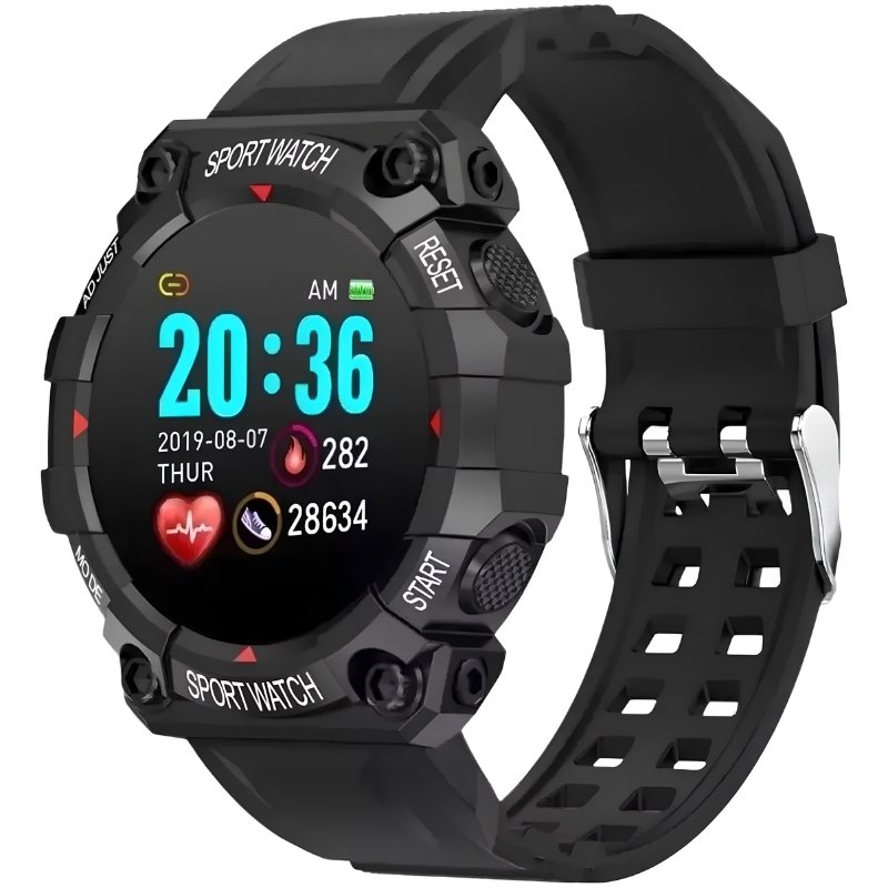 SMARTWATCH FD68 NEGRO