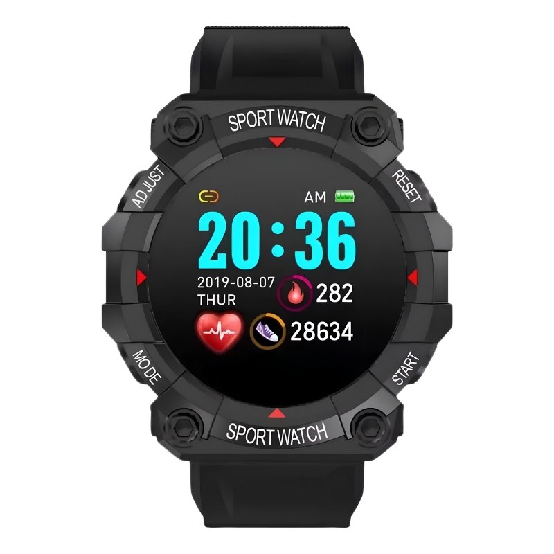 Alternative view of SMARTWATCH FD68 NEGRO