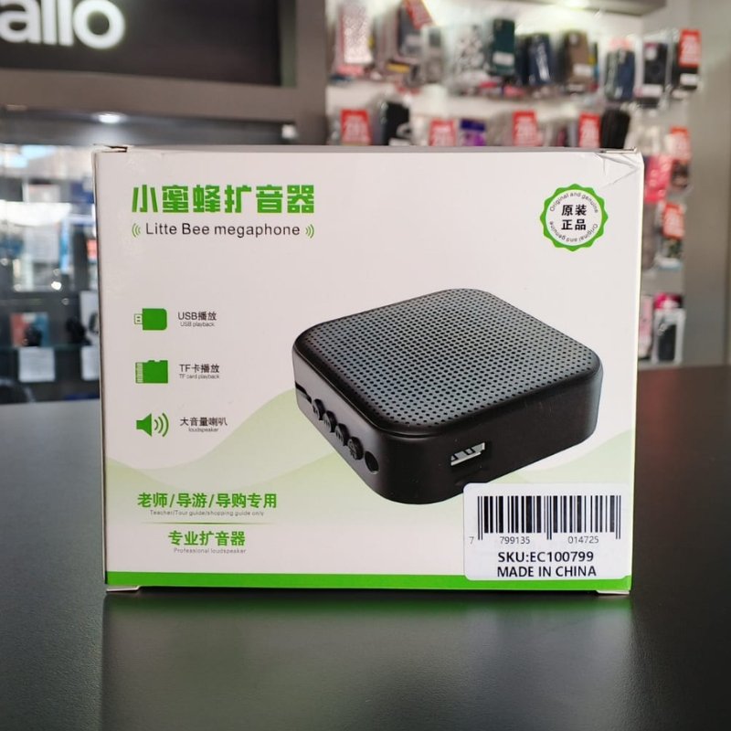 Alternative view of AMPLIFICADOR CON MICROFONO PORTATIL
