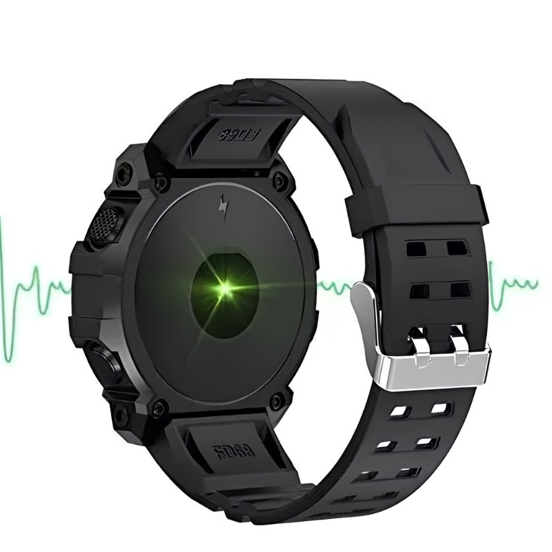 SMARTWATCH FD68 NEGRO - Imagen 3