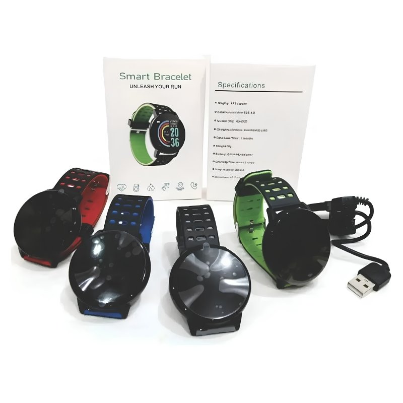 Alternative view of COMBO para PAPÁ SMARTWATCH BRACELET + AURI BLUETOOTH M10