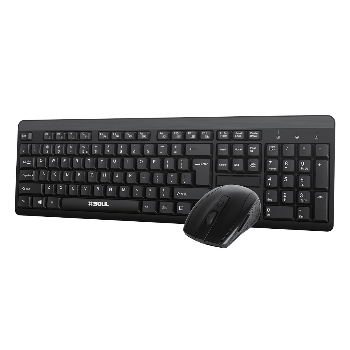 KIT INALAMBRICO TECLADO/MOUSE SOUL (W150)