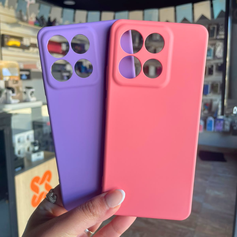 FUNDA SILICONA MOT G86 COLORES CLAROS
