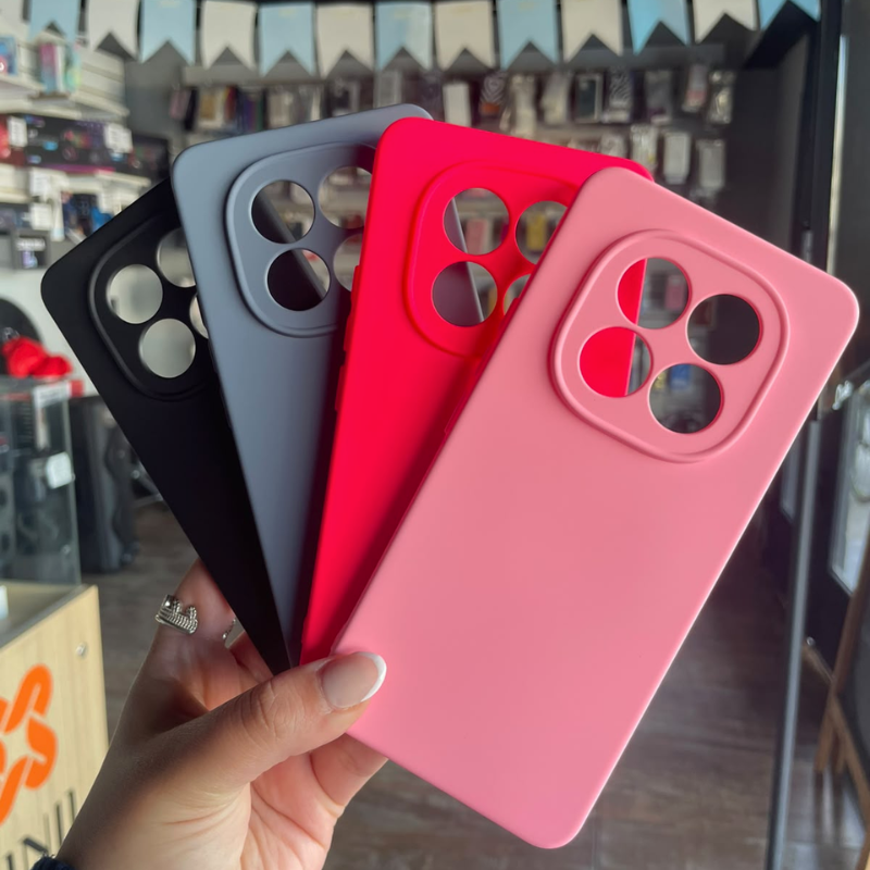 FUNDA SIILICONA XIAOMI NOTE 15 PRO 4G