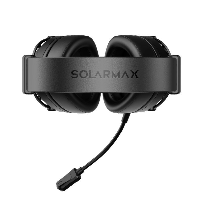 Alternative view of AURICULAR SOLARMAX GHS59B NEGRO PLUG 3.5/USB/RGB/M