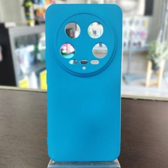 FUNDA SILICONA CELESTE XIAOMI 14C
