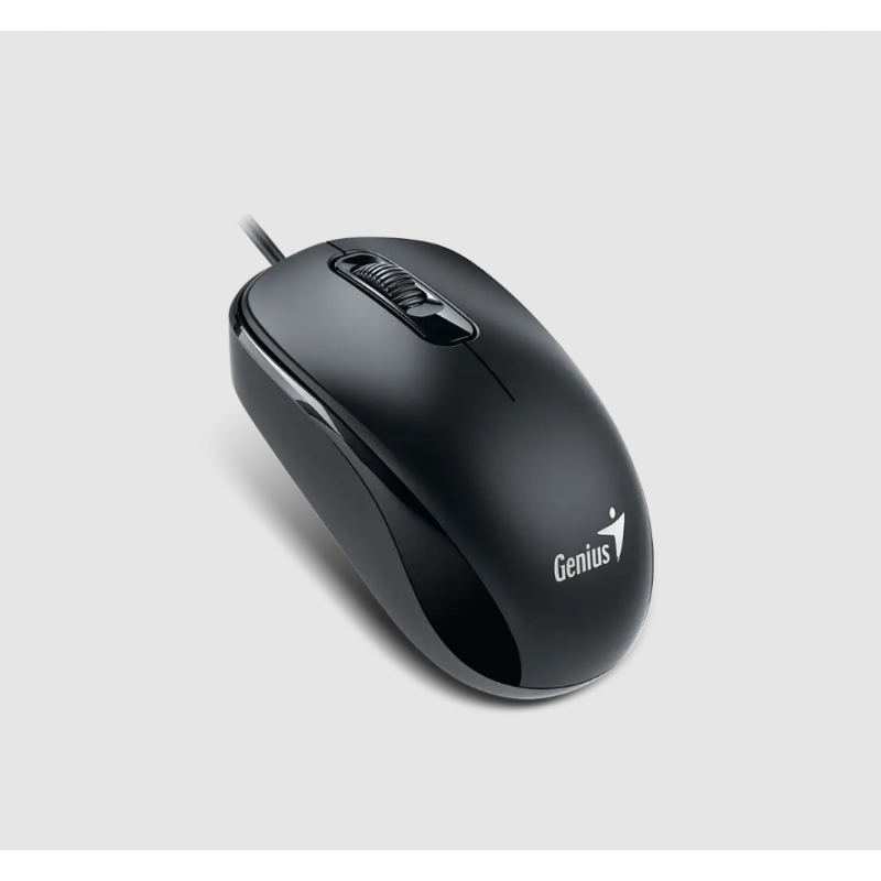 MOUSE GENIUS DX-110 USB-C BLACK - Imagen 2