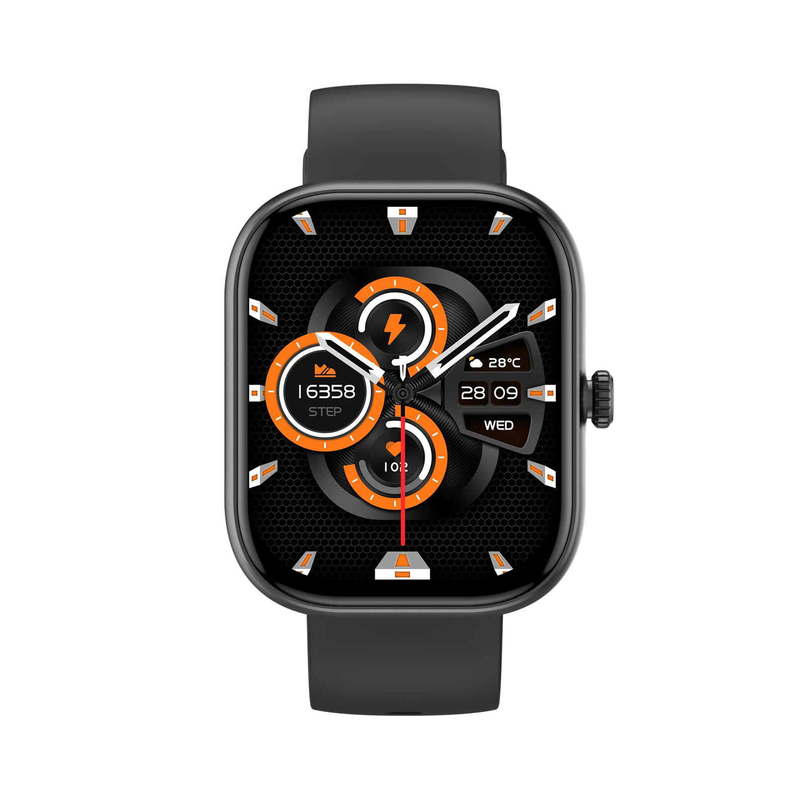Alternative view of SMARTWATCH FOXBOX NEUTRON 3.0 NEGRO