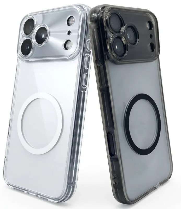 FUNDA AURA MAGSAFE SAMSUNG S26 ULTRA TRANSPARENTE