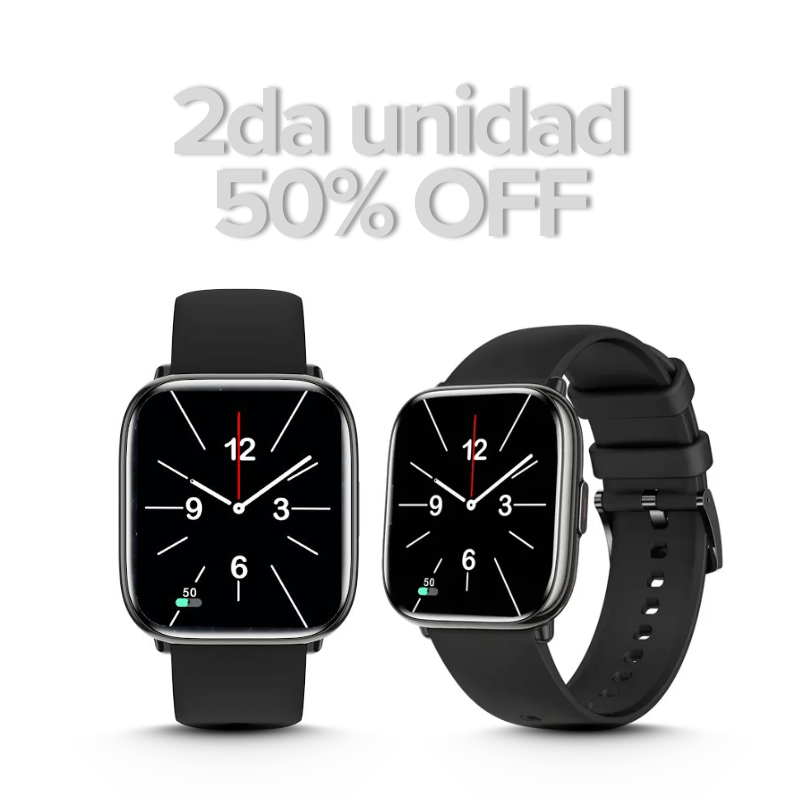 SMARTWATCH FOXBOX AXIA NEGRO 2da UNIDAD AL 50%