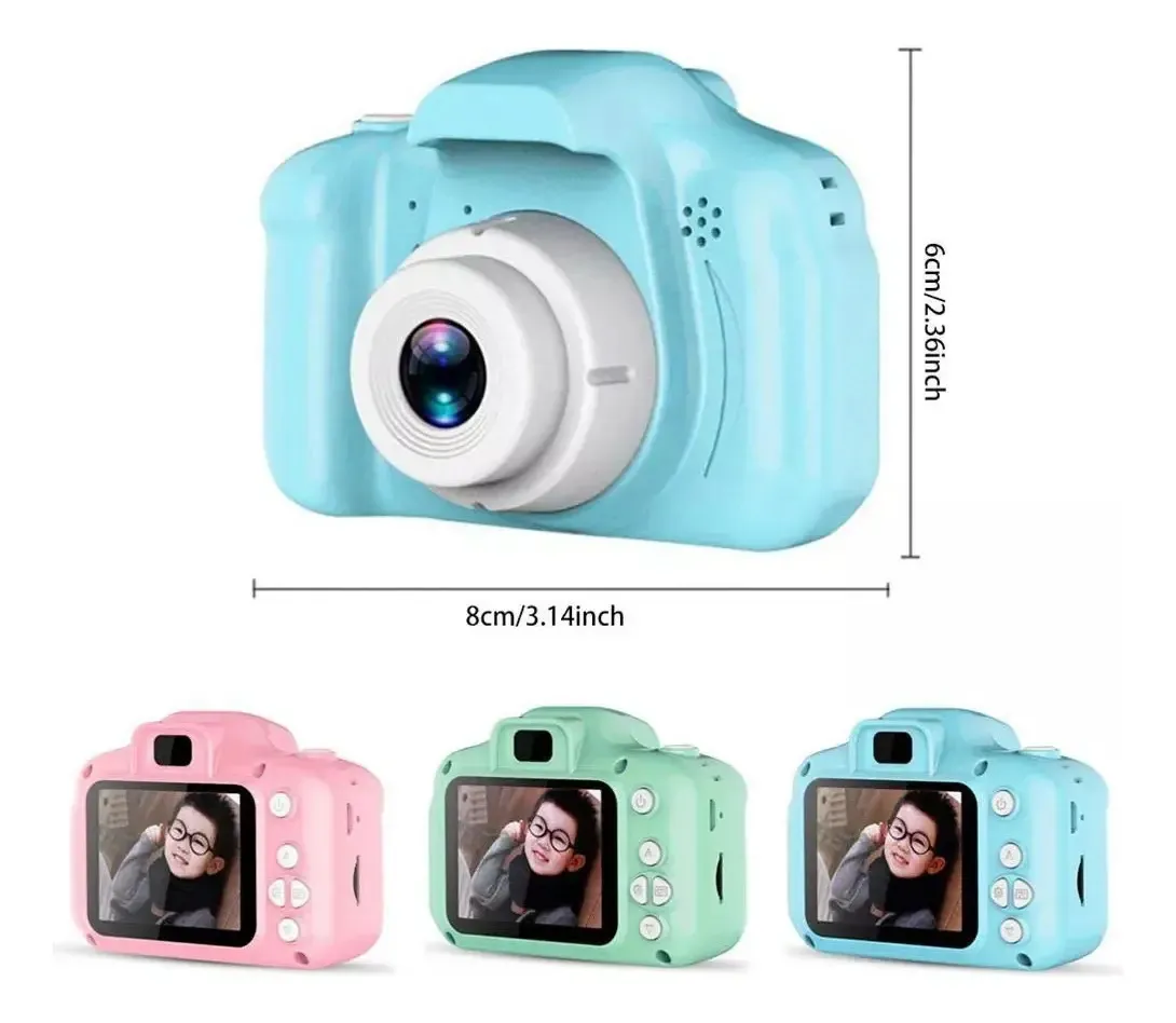 Alternative view of CAMARA DIGITAL PARA NIÑOS