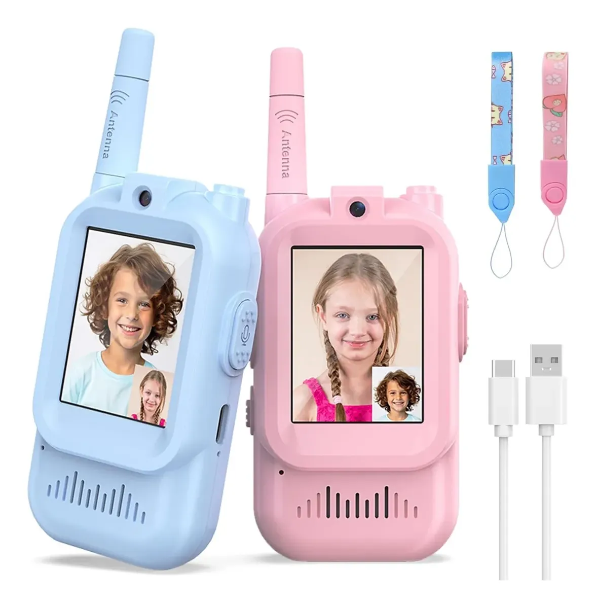 WALKIE TALKIE CON CAMARA
