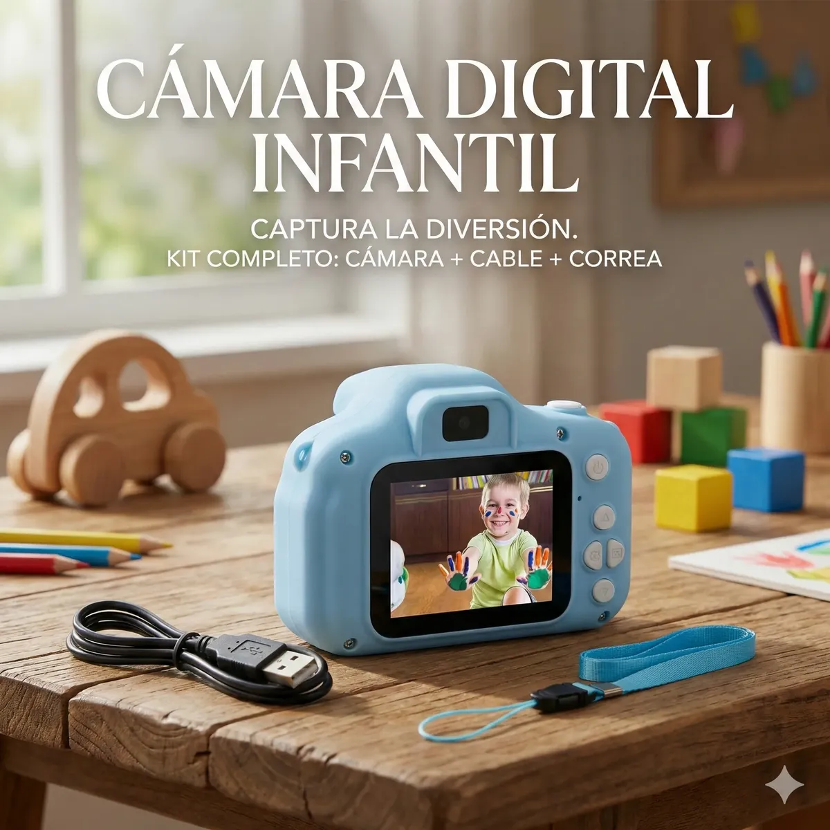 CAMARA DIGITAL PARA NIÑOS
