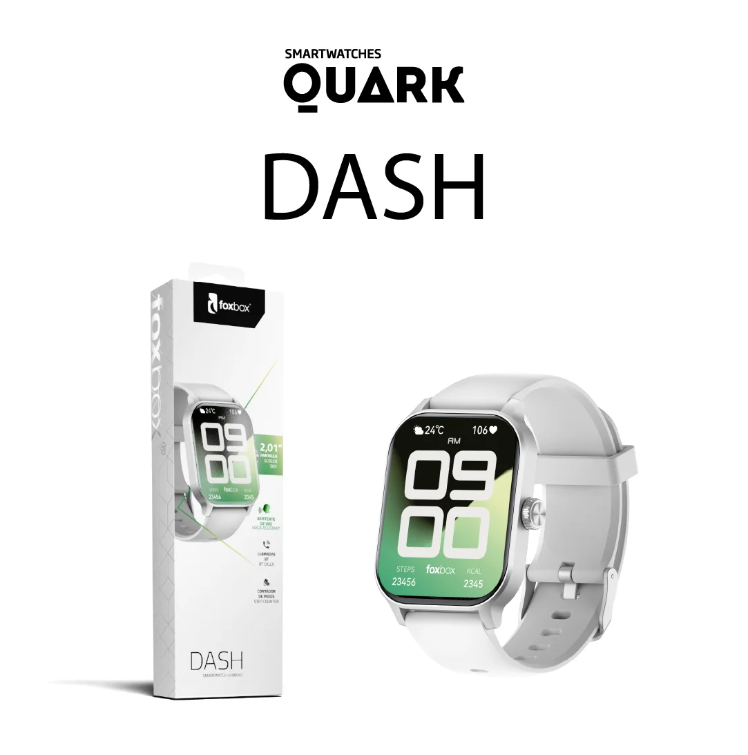 SMARTWATCH FOXBOX URBANO DASH NEGRO