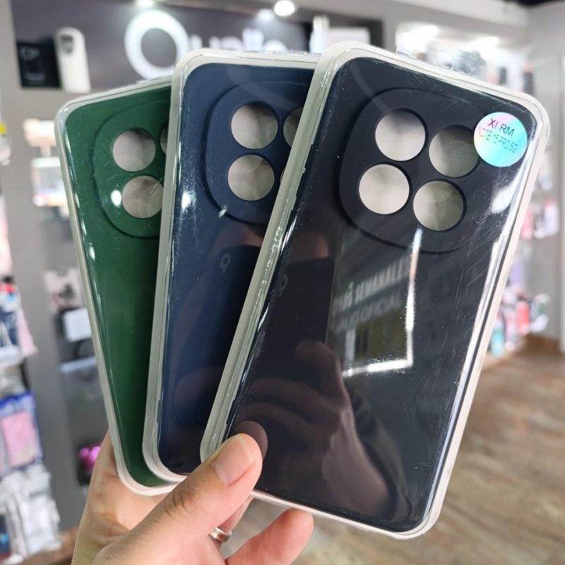 FUNDA SILICONA XIAOMI NOTE 15 PRO 5G