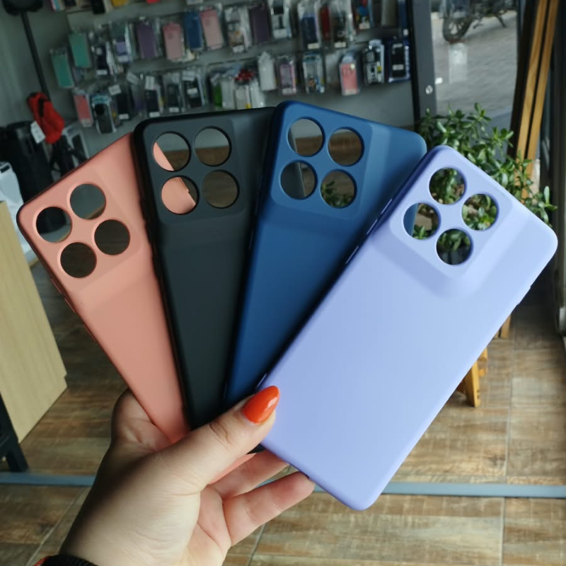 Alternative view of FUNDA SILICONA MOTO EDGE 70