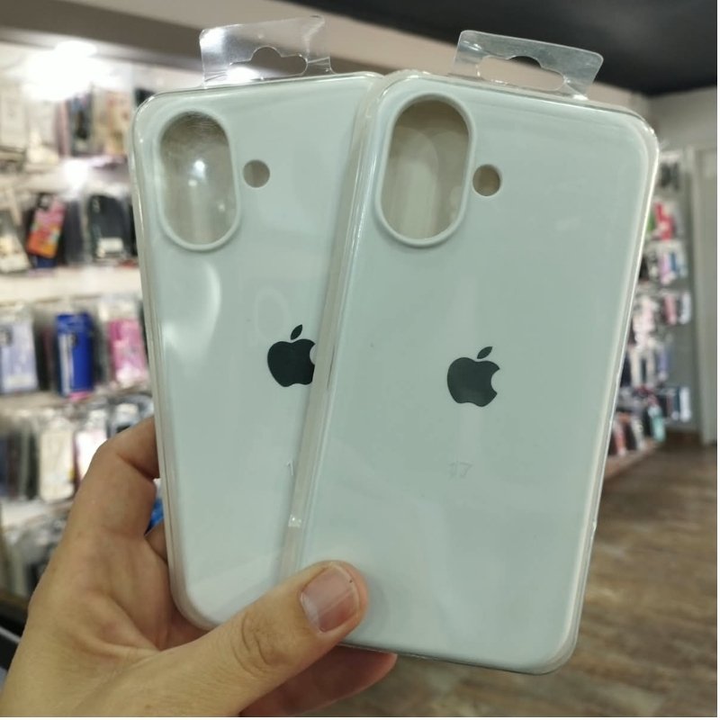 FUNDA SIL CAS GAM BLANCO IPH 17