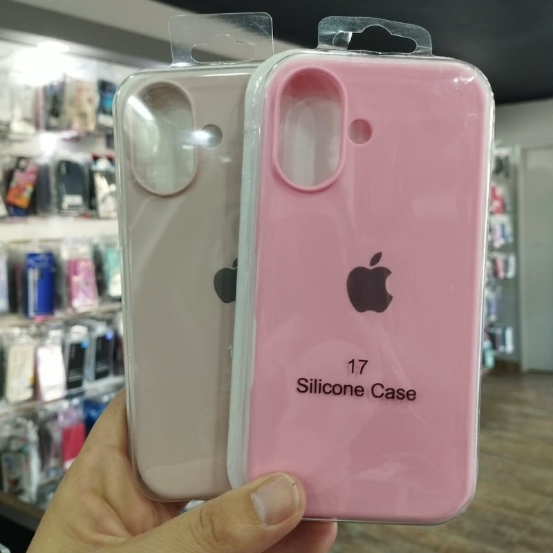 FUNDA SIL CAS GAMS ROSA IPH 17