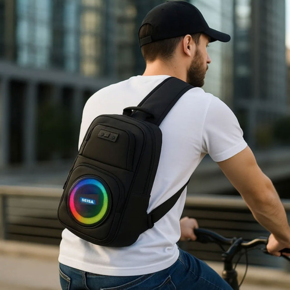 MOCHILA PARLANTE