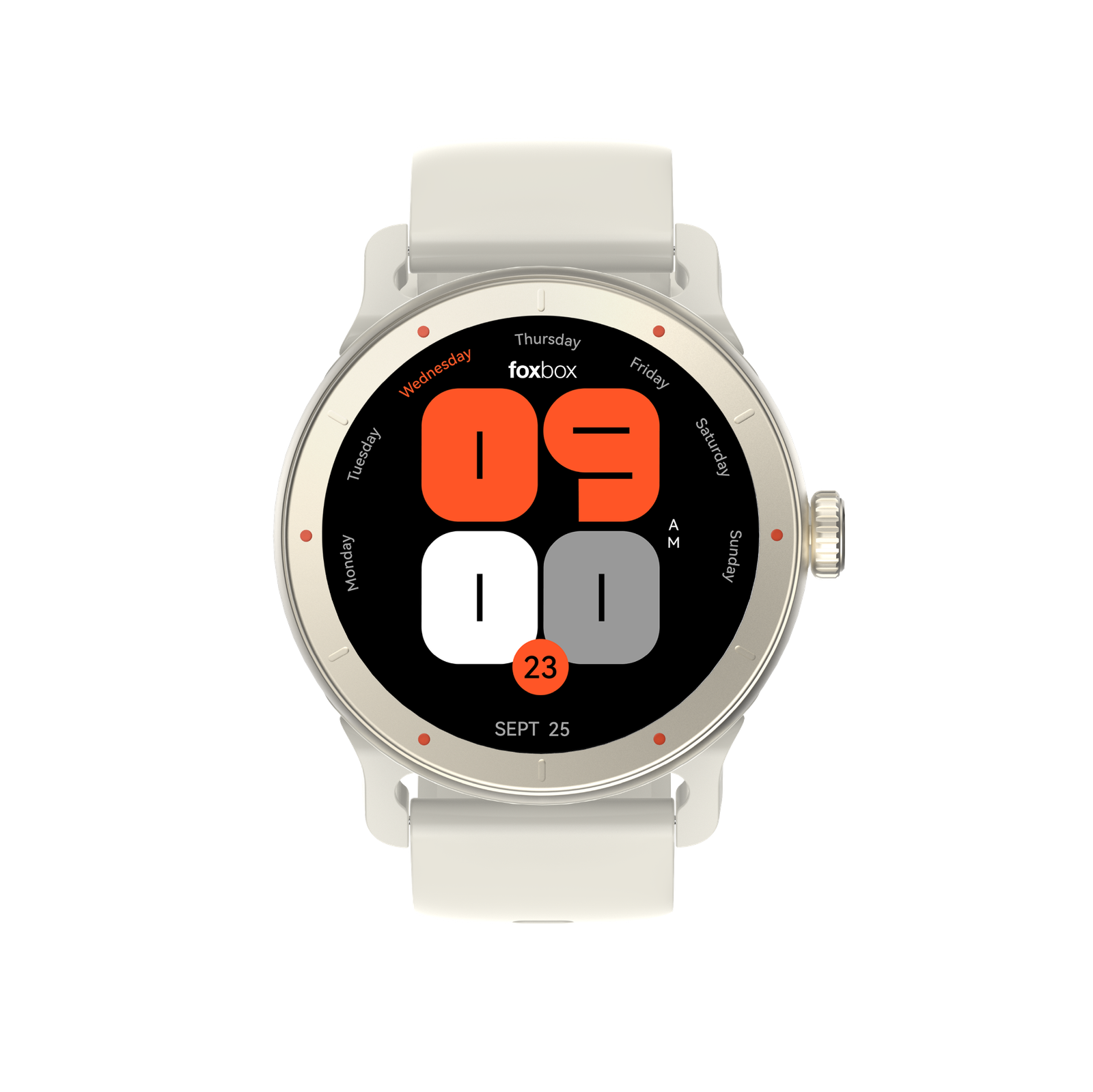 Alternative view of SMARTWATCH FOXBOX URBANO NEON 4 ARENA CON CORREA EXTRA ROSA