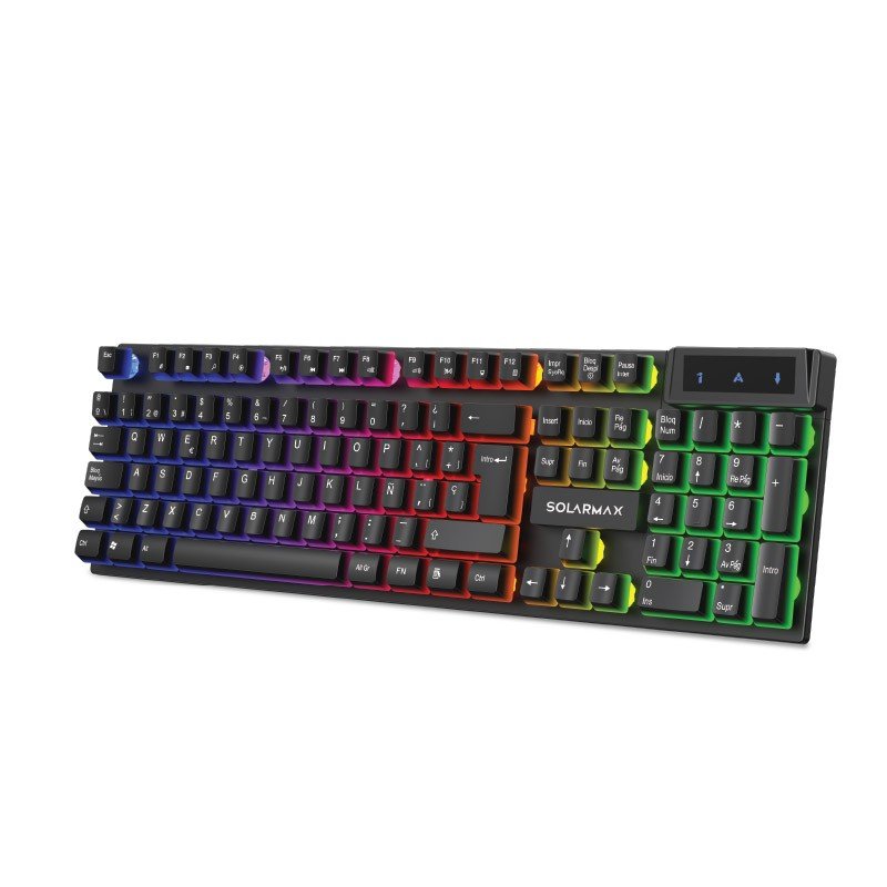 Alternative view of COMBO SOLARMAX GC4P1503 GAMER TEC-AUR-MOUSE+PAD/RG