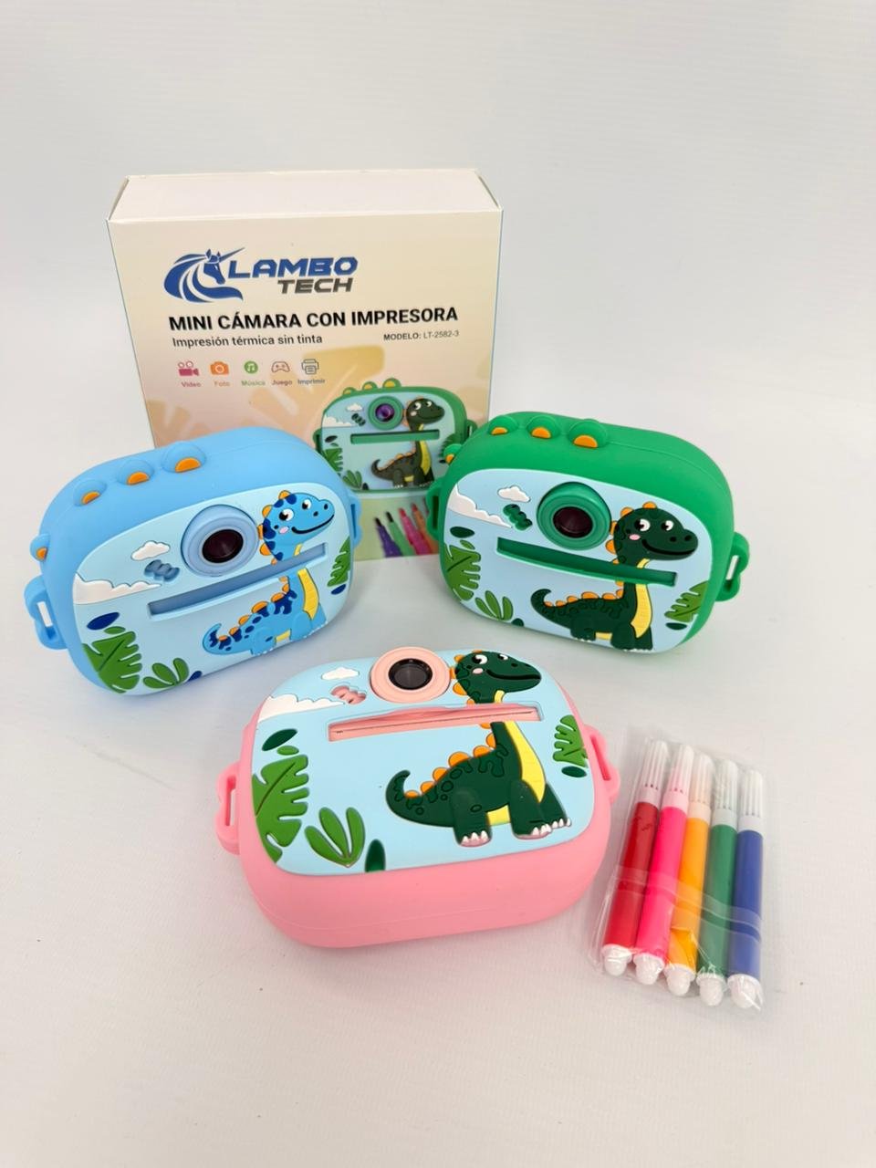 MINI CAMARA CON IMPRESORA