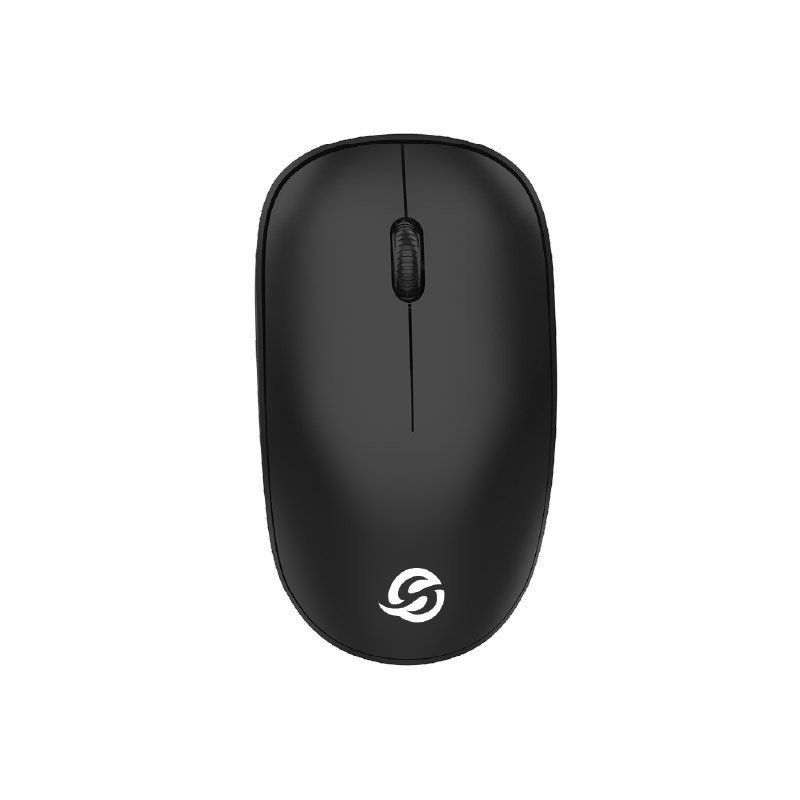 TECLADO+MOUSE SOLARMAX KBC2500B WIRELESS/NEGRO - Imagen 3