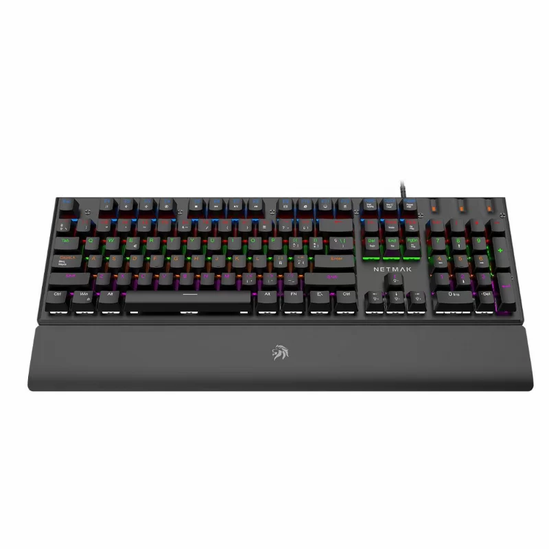 TECLADO NETMAK NM-LEGEND MECANICO GAMER/LED/BLUE