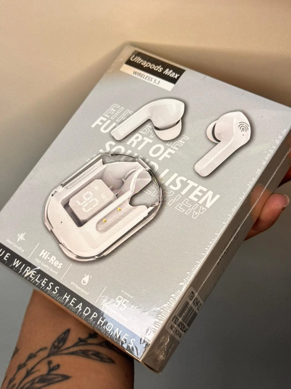 AURICULAR ULTRAPODS PRO BLUET
