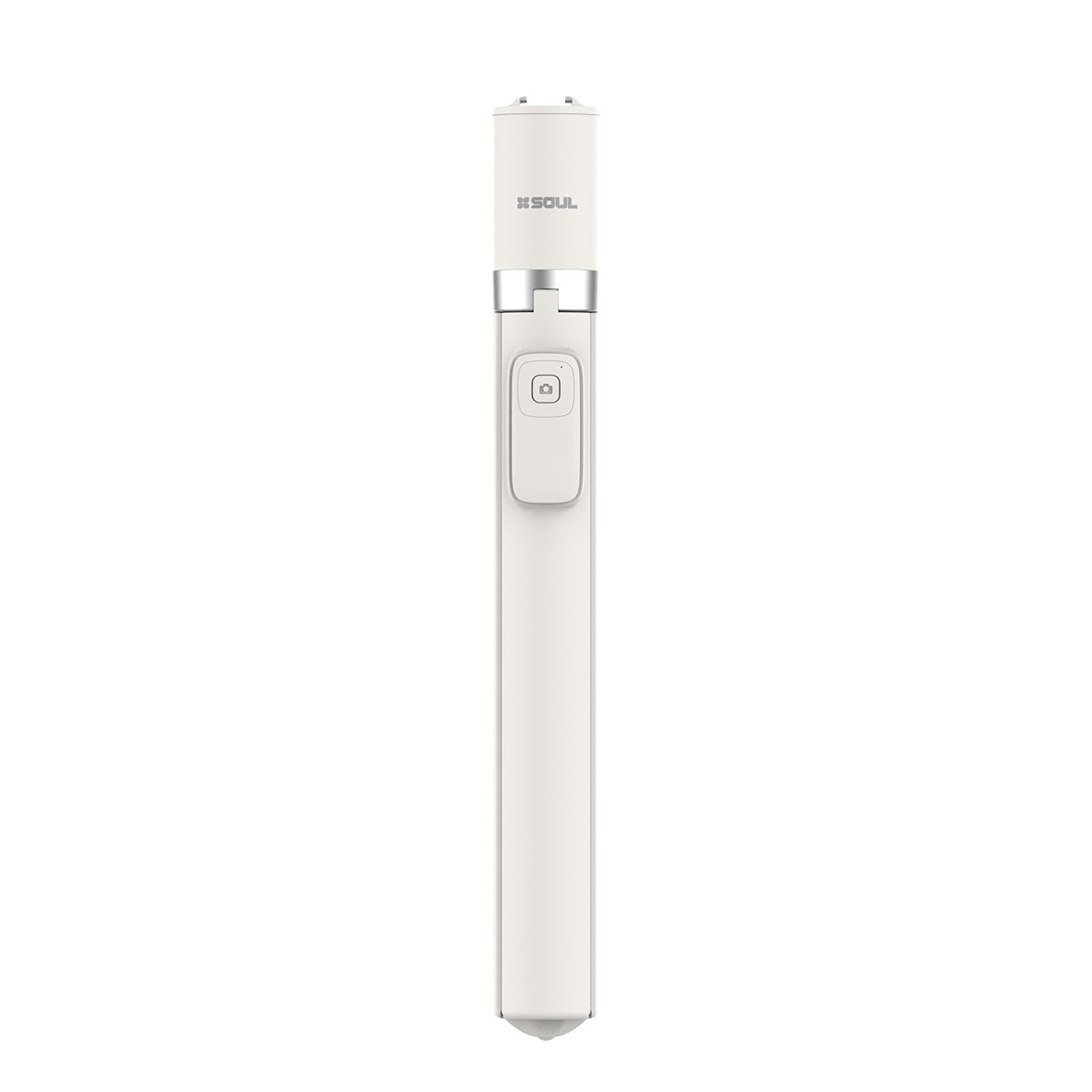 BASTON SELFIE SOUL BT 360 + TRIPODE APERTURA AUTOM J450 BLANCO - Imagen 3