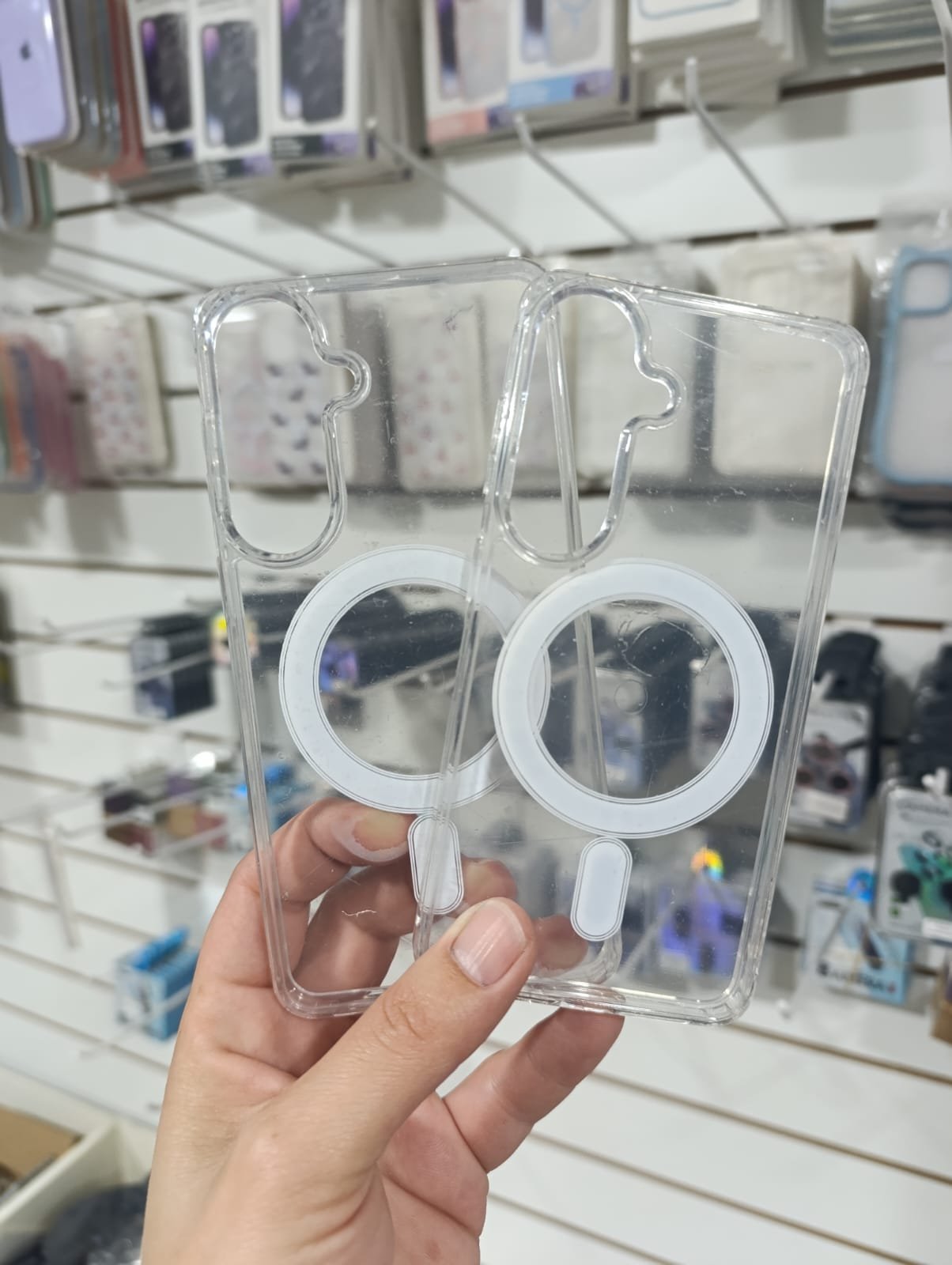 FUNDA MAGSAFE CLASICA SAMSUNG S26