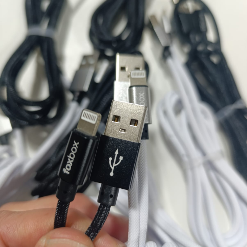 CABLE INDIVIDUAL FOXBOX PRISM LIGHT-USB 1,25 SIN PACK