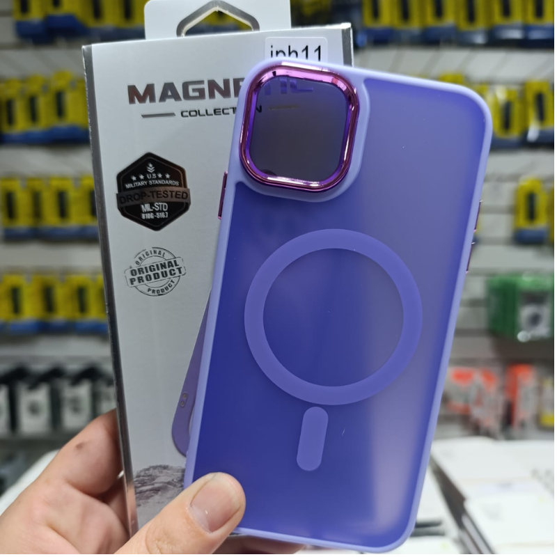 FUNDA MAGSAFE MATTE IPHONE 11