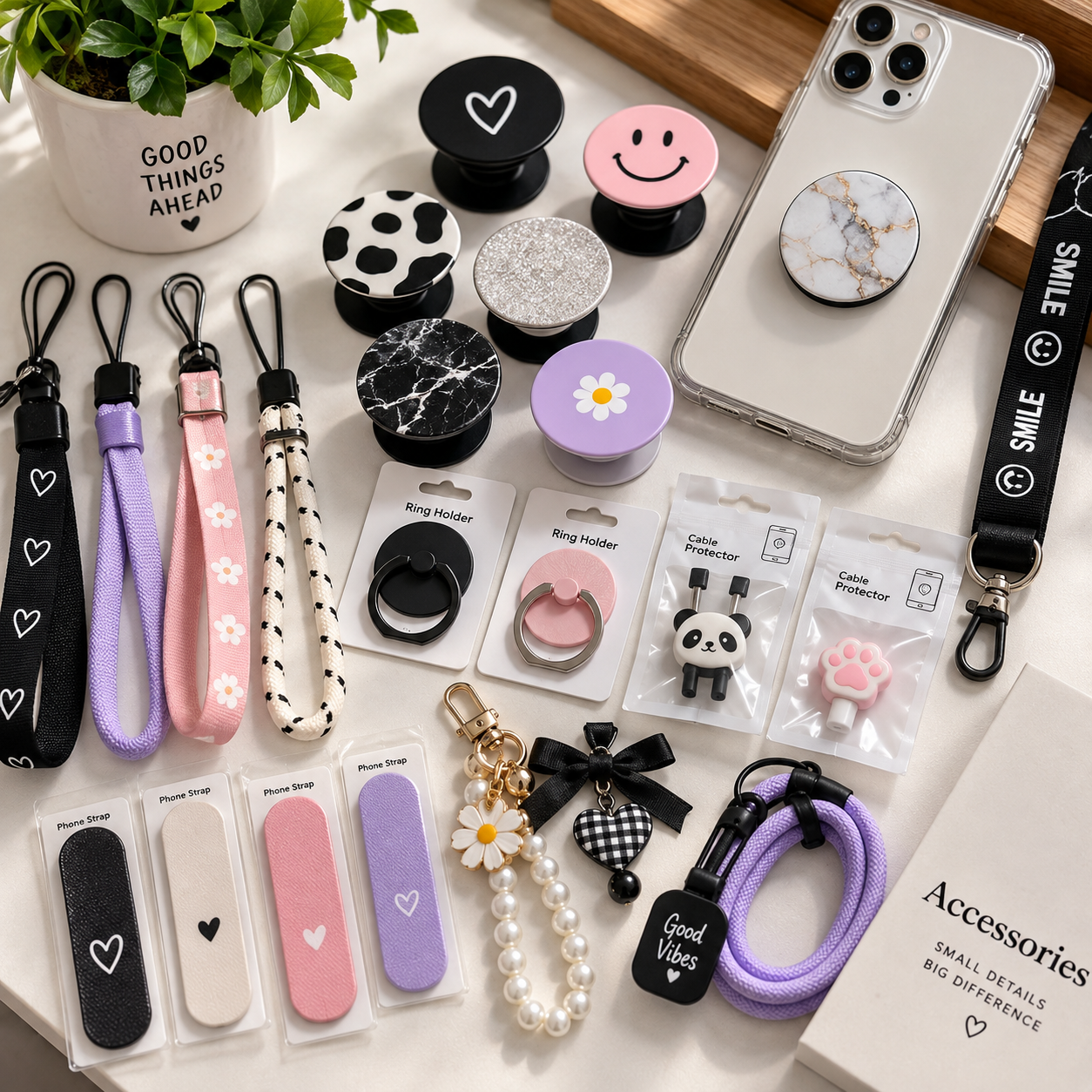 Accesorios para celulares