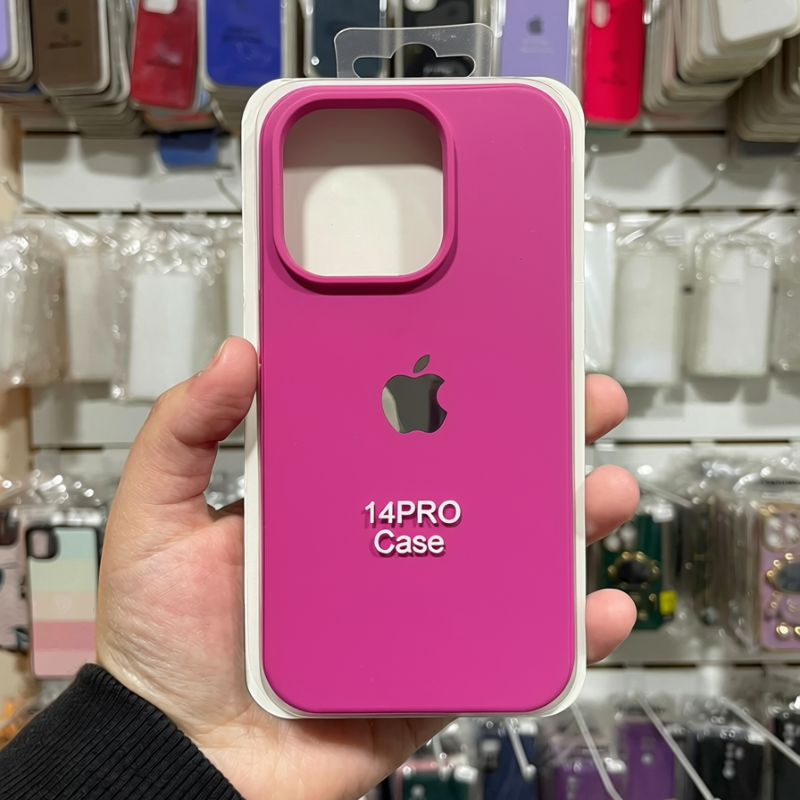 Alternative view of FUNDA SILICONE CASE ORIGINAL IPHONE 14 PRO