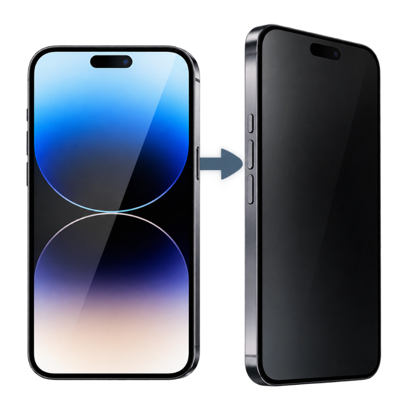 HIDROGEL FOXBOX INFINITY TPU MATTE PRIVACY (AAAA) QR