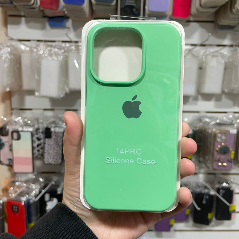 FUNDA SILICONE CASE ORIGINAL IPHONE 14 PRO