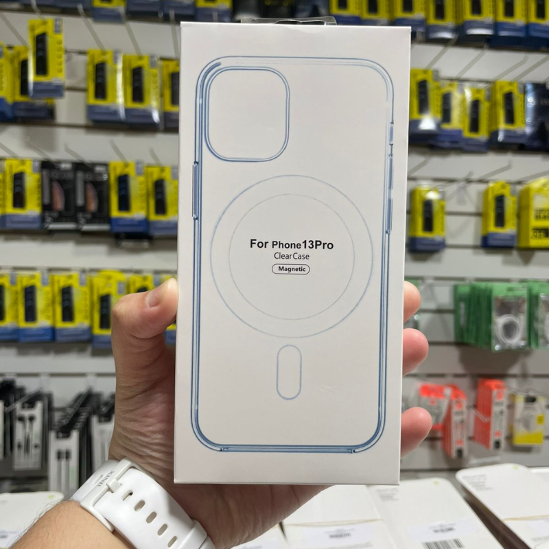 Alternative view of FUNDA MAGSAFE CLASICA IPHONE 13 PRO
