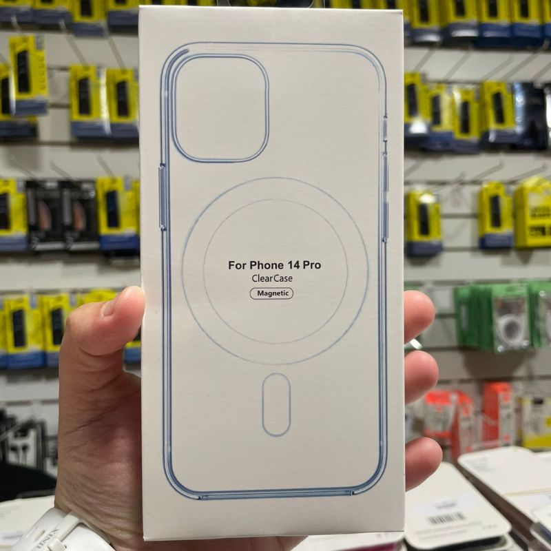 Alternative view of FUNDA MAGSAFE TRANSPARENTE IPHONE 14 PRO
