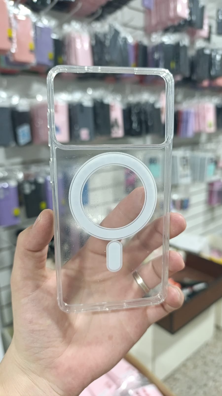 FUNDA MAGSAFE CLASICA SAMSUNG S26 EDGE