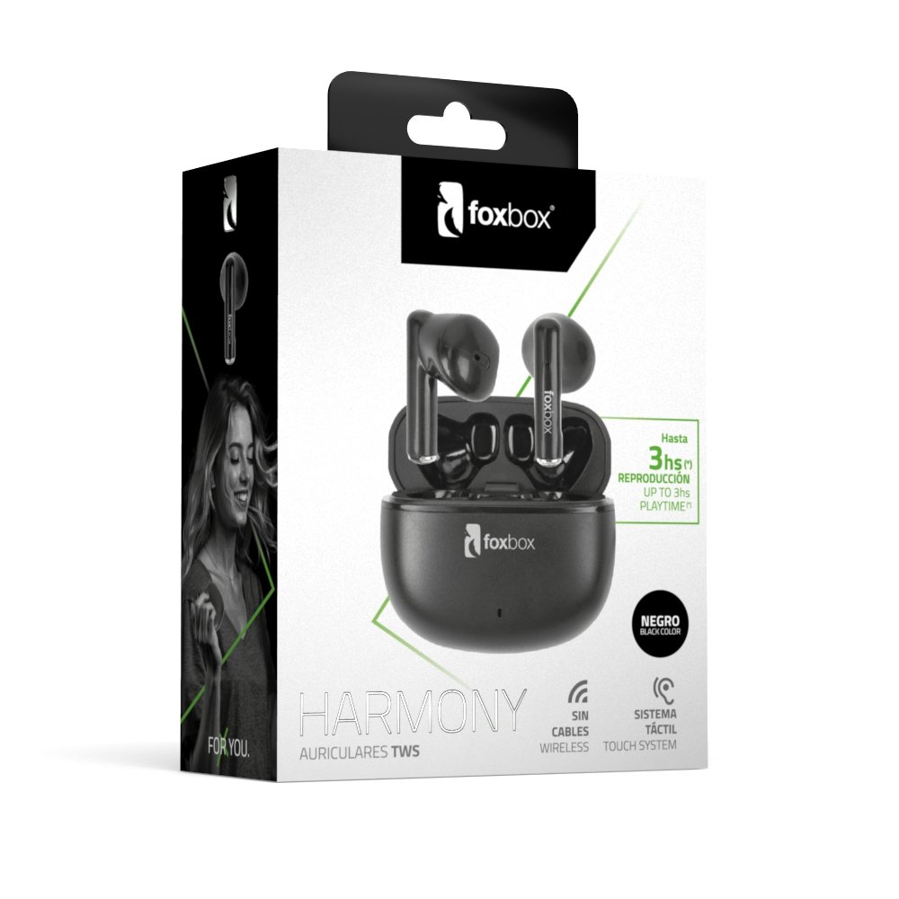 AURICULAR TWA FOXBOX HARMONY BLANCO - Imagen 4